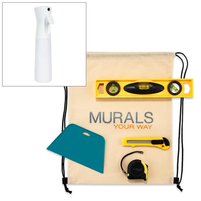 Prepasted Wallpaper Install Kit - Murals Your Way