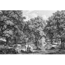 Lakeside Talk Wall Mural