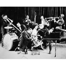 King Oliver's Creole Jazz Band Wall Mural