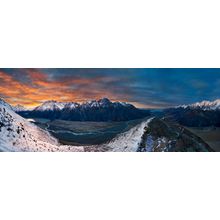 Malte Brun Range Wall Mural