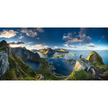 Reinebringen Views Wall Mural