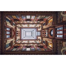 Galleria Sciarra, Rome Wall Mural