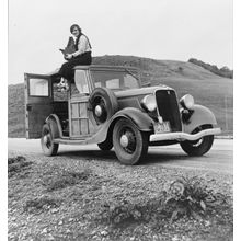 Dorothea Lange, Resettlement Administration Photographer Wall Mural