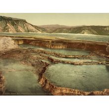 Summit Basin, Yellowstone National Park Wall Mural