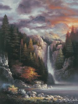 Misty-Falls-Wall-Mural