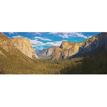 Tunnel View Wall Mural