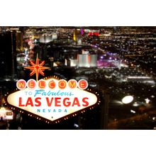 Welcome To Las Vegas Wall Mural