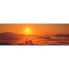 Sunrise Over Mt Taisetsu National Park Wall Mural