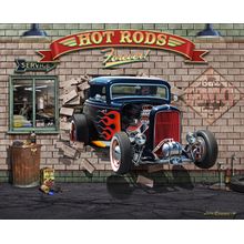 '32 Bustin' Out Wall Mural