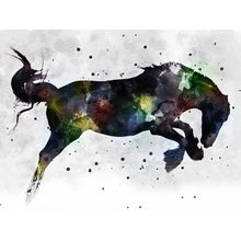 Horse Attitude Wall Mural