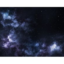Space Cloudscape Wall Mural