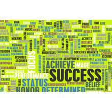 Success Wall Mural