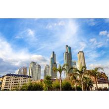 Buenos Aires Skyscrapers Wall Mural
