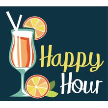 Happy Hour Wall Mural
