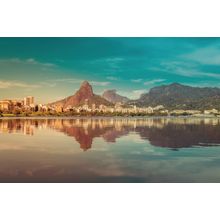 Sunrise Over Rio De Janeiro Wall Mural