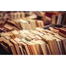Old Book Collection Wall Mural