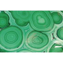 Malachite Drops Wall Mural