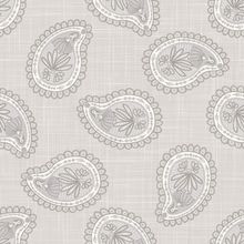 Cute Cottage Paisley Pattern Wallpaper