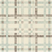 Retro Blue And Gray Plaid Wallpaper