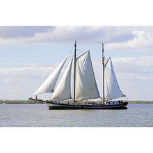 Schooner Wall Mural
