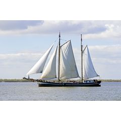 Schooner Wall Mural