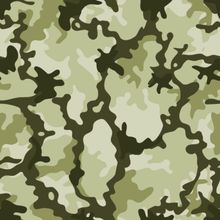 Military Camo Pattern Wallpaper