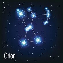 Orion Constellation Wall Mural