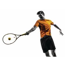 Tennis Forehand Smash Wall Mural