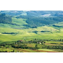 Tuscan Landscape Wall Mural