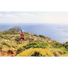 Trail Running In Greece Wall Mural