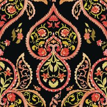 Watercolor Paisley Pattern Wallpaper