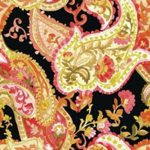 Watercolor Paisley Pattern II Wallpaper