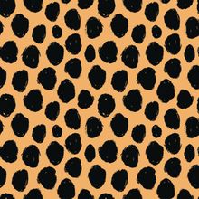 Cute Cheetah Print Wallpaper