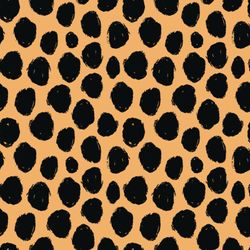 Cute Cheetah Print Wallpaper - Murals Your Way