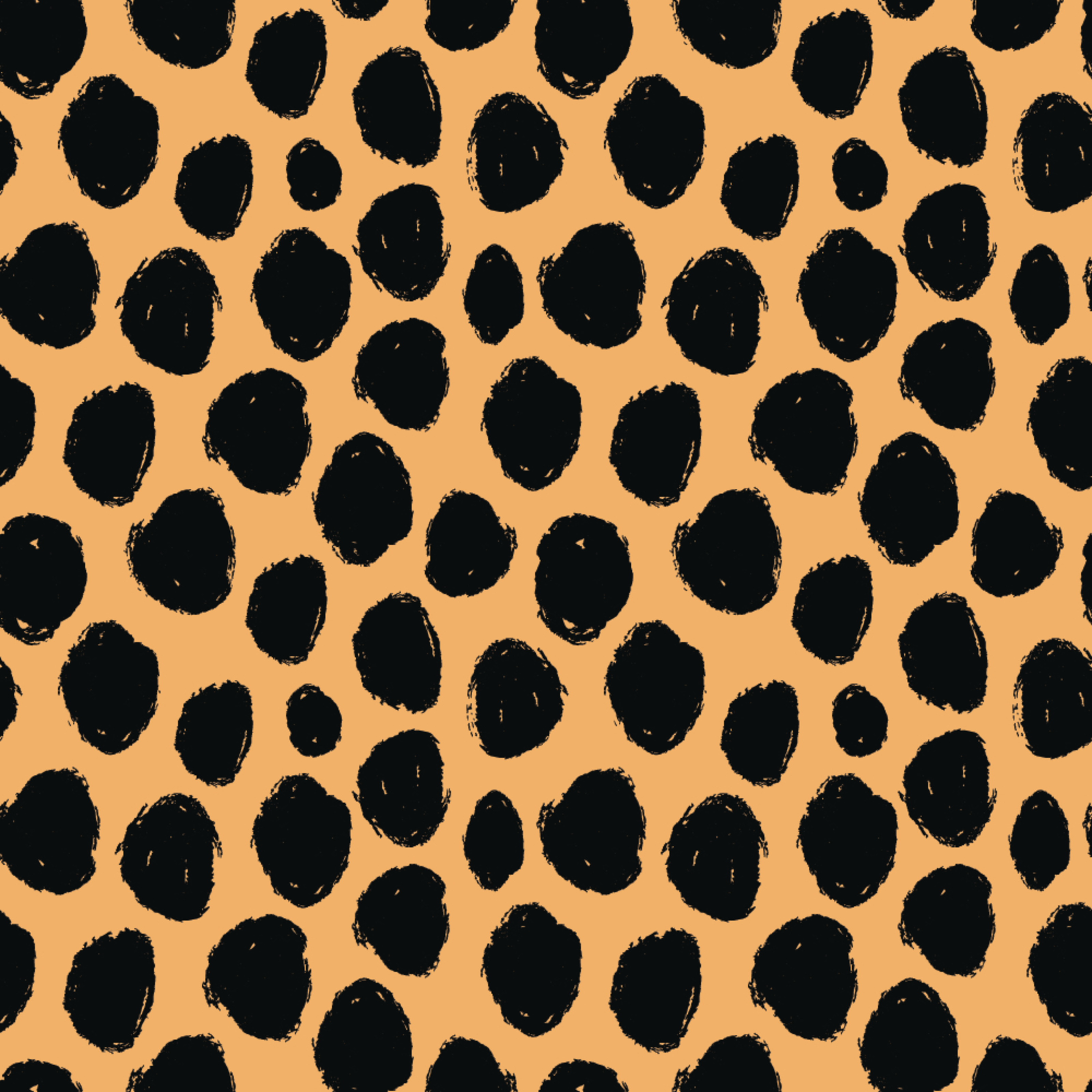 colored cheetah print