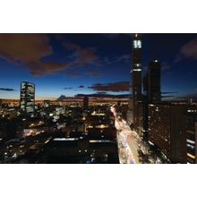 Bogota After Sunset Wall Mural