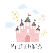 My Little Princess Wall Mural