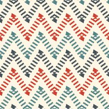 Southwest Chevron Stripe Pattern Wallpaper