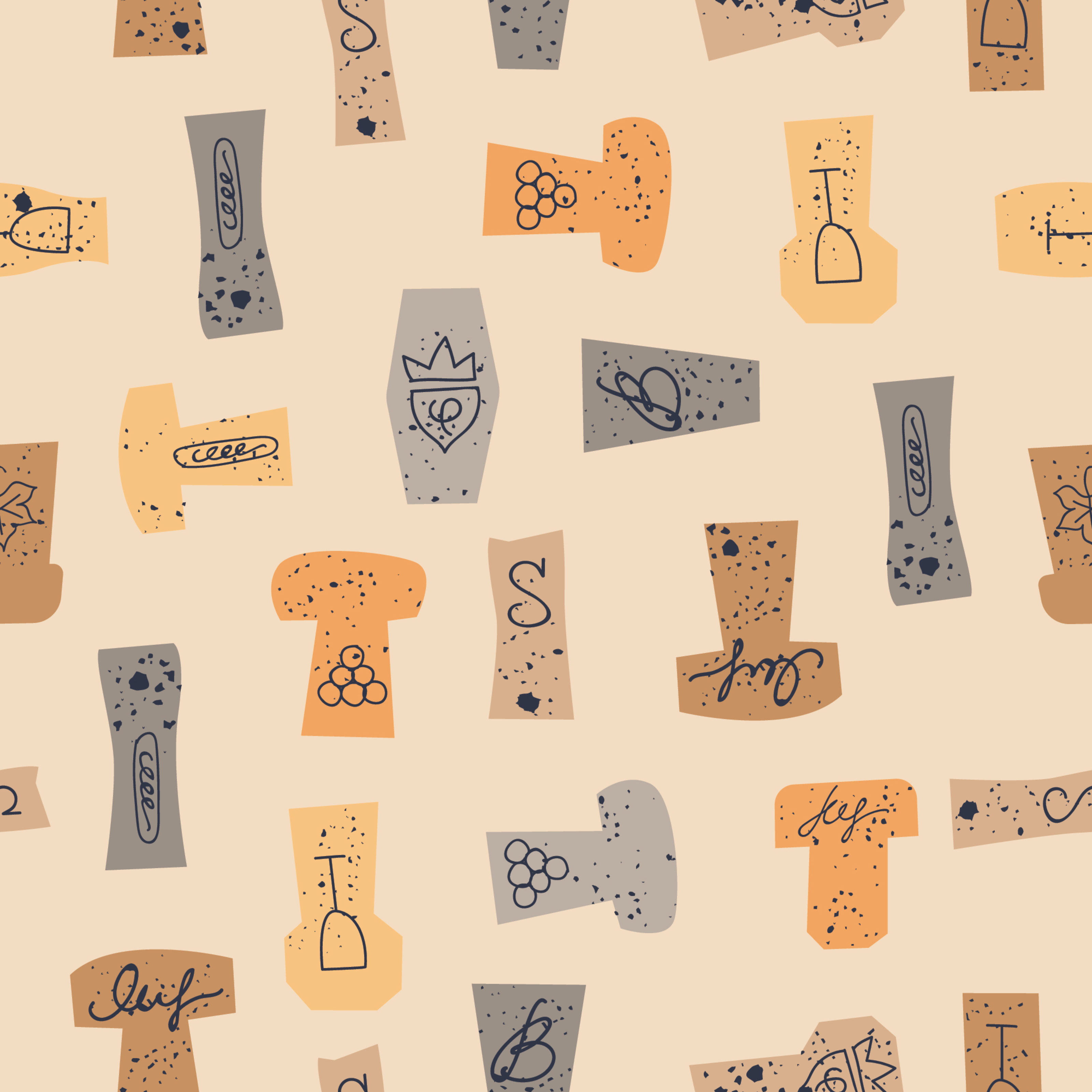 Connoisseur Wine Cork Wallpaper Murals Your Way
