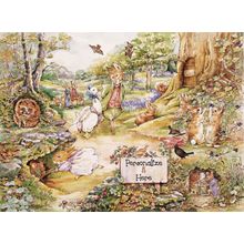 Country Woodlands 2 Wall Mural