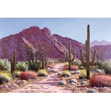 Desert In Bloom Wall Mural