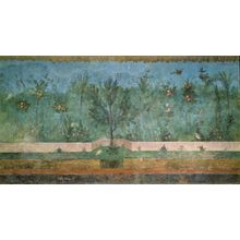 Garden Paintings From Villa of Livia Wall Mural