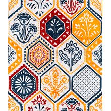 Colorful Kilim Pattern Wallpaper