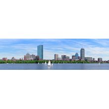 Boston Charles River Wall Mural