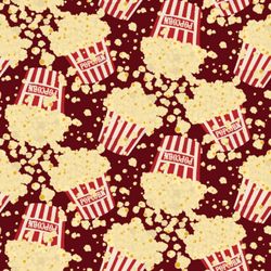 Movie-Popcorn-Pattern-Wallpaper