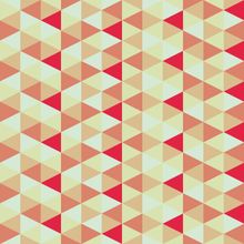 Pop Of Pink Pattern Wallpaper
