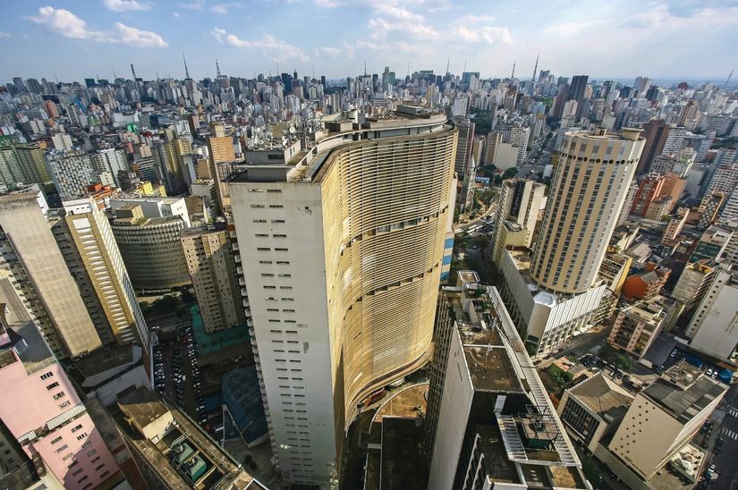 Cover art for Marchinha pra São Paulo