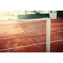 Tennis Court Net Wallpaper Mural
