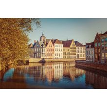 Antiquated Canal Wall Mural