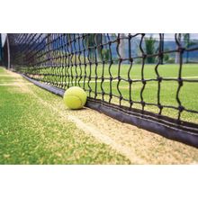 On The Tennis Court Wall Mural